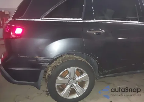2013 Acura Mdx from USA, damaged, VIN 2HNYD2H29DH517026